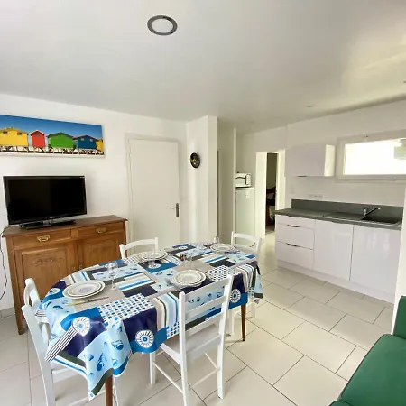 Maisonnette Renovee Proche Des Dunes, Patio Et Confort Moderne - Fr-1-231-282