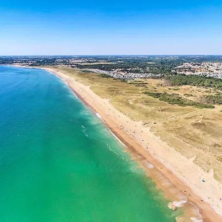 Holiday home Maisonnette Renovee Proche Des Dunes, Patio Et Confort Moderne - Fr-1-231-282 Bretignolles-sur-Mer