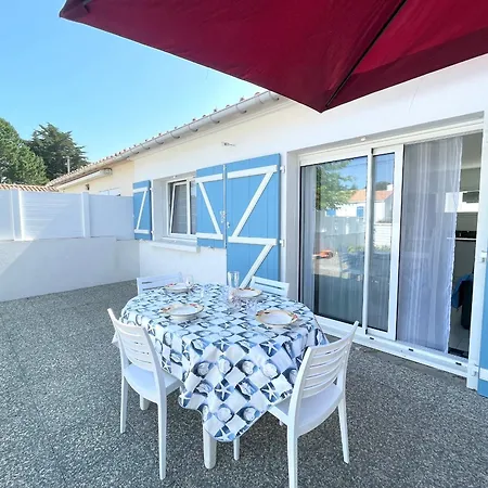 Maisonnette Renovee Proche Des Dunes, Patio Et Confort Moderne - Fr-1-231-282 Casa de Férias *