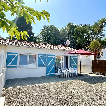 Maisonnette Renovee Proche Des Dunes, Patio Et Confort Moderne - Fr-1-231-282 Casa de Férias